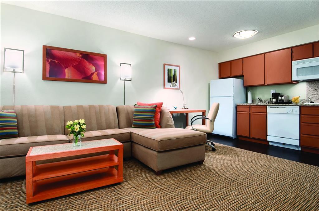 Hotel Hyatt House Dallas Richardson Zimmer foto